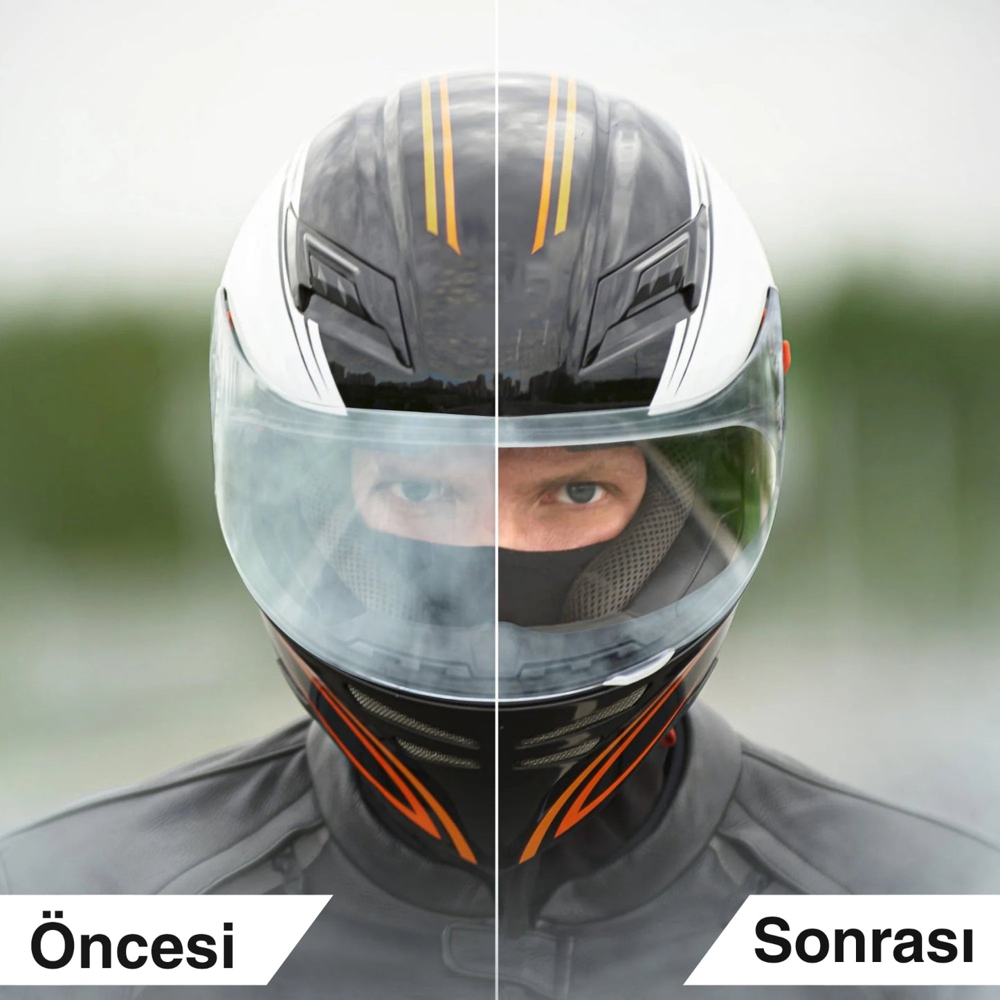 Nano-Tech RyDor Kask Vizör Buğu Önleyici