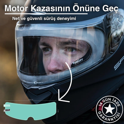 Nano-Tech RyDor Kask Vizör Buğu Önleyici