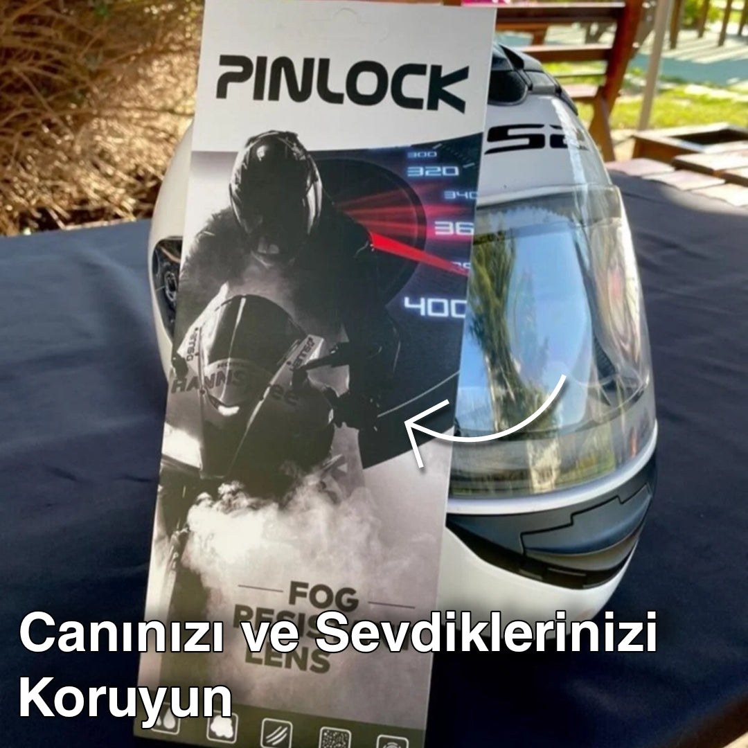 Nano-Tech RyDor Kask Vizör Buğu Önleyici